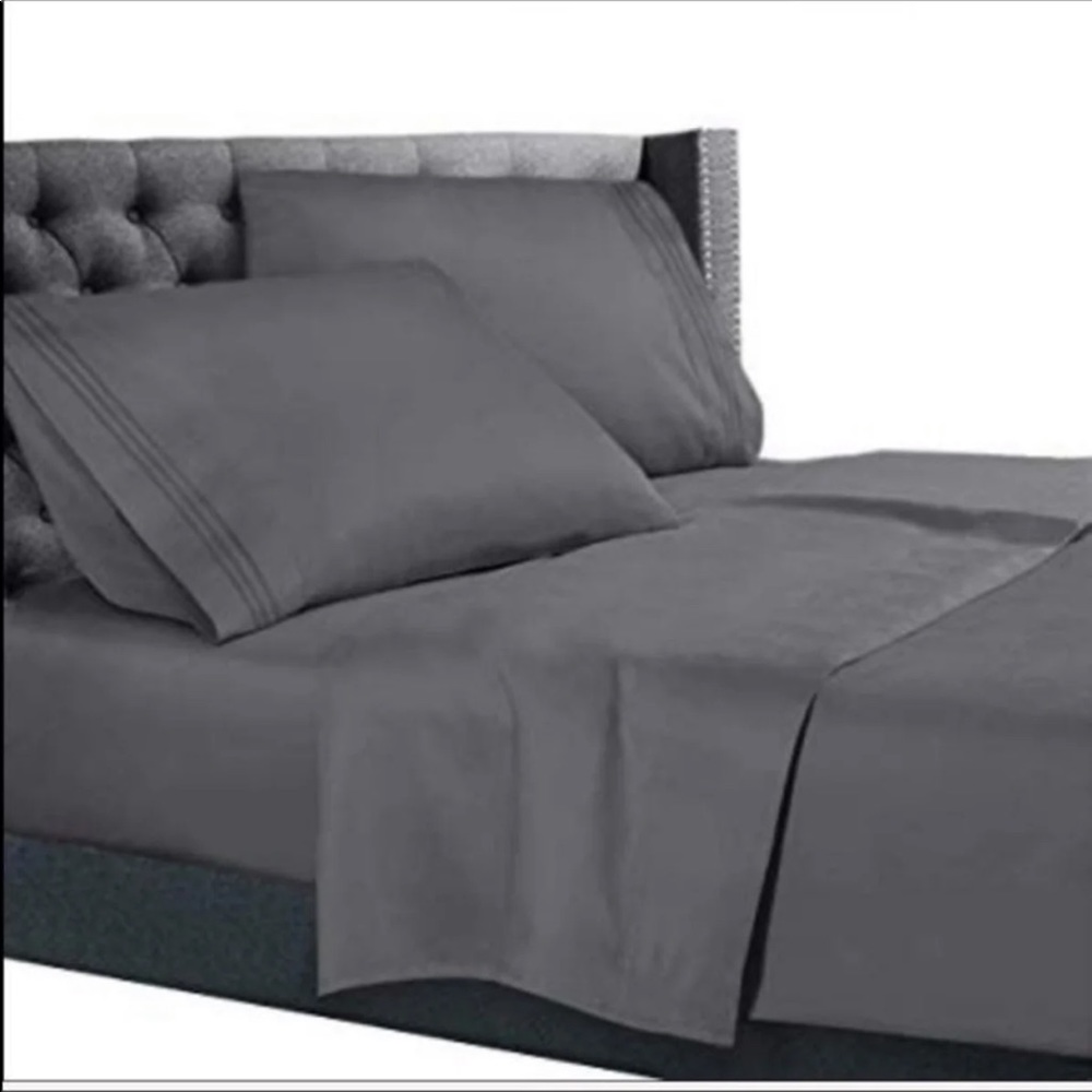 BEST SELLING SOFT 4 Piece SHEET SET - Picture 3 of 6